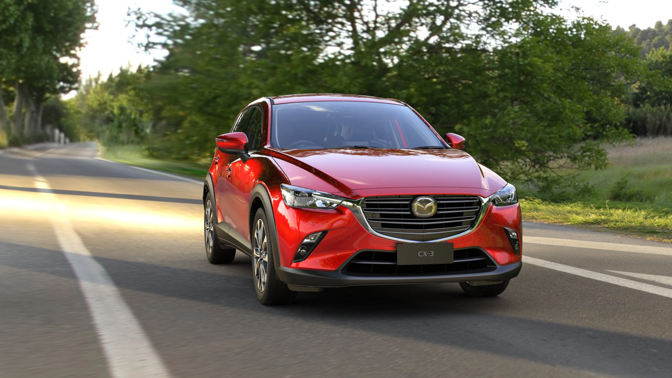 CX3 Red